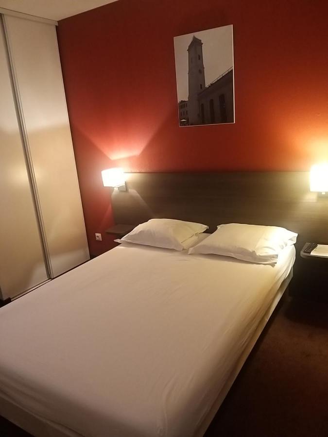 Studio privatif dans Hôtel Résidence Nimes Gare Exterior foto