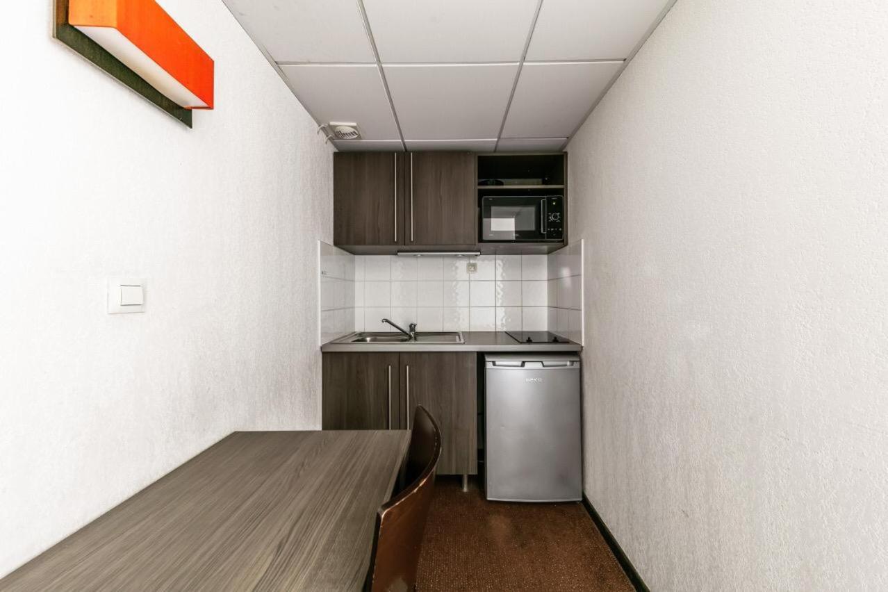 Studio privatif dans Hôtel Résidence Nimes Gare Exterior foto