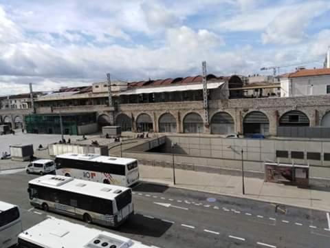 Studio privatif dans Hôtel Résidence Nimes Gare Exterior foto