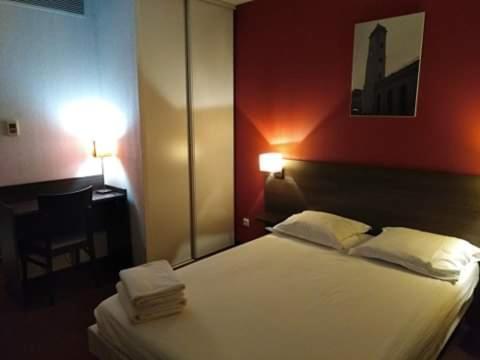 Studio privatif dans Hôtel Résidence Nimes Gare Exterior foto